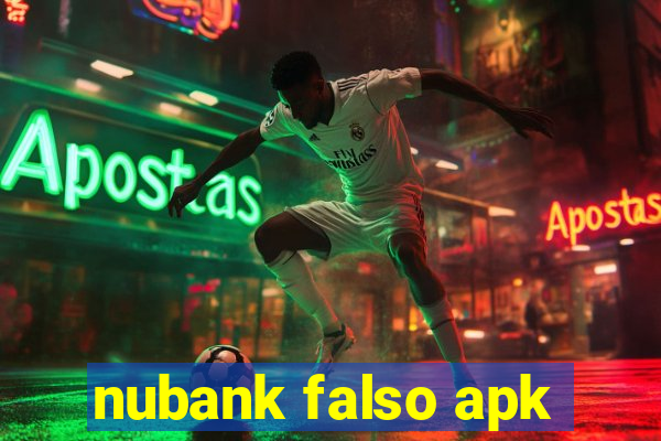 nubank falso apk